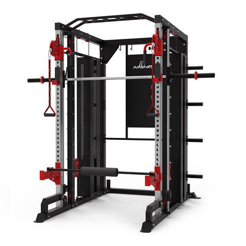 AmStaff Fitness SD360 Pro Smith Machine fonctionnelle 2.0