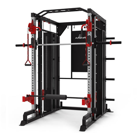 AmStaff Fitness SD360 Pro Smith Machine fonctionnelle 2.0