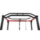AmStaff Fitness TP032E Power/Squat Rack avec fixation Lat/Pull Down