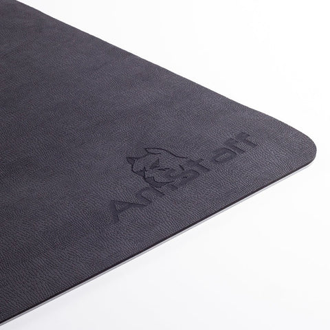 VKFX TPE Tapis de Yoga, Tapis de Yoga Fitness 20mm Épais, NBR Antidérapant  et Durable, Tapis de Gym Sport pour Yoga Fitness Pilates Gymnastique avec