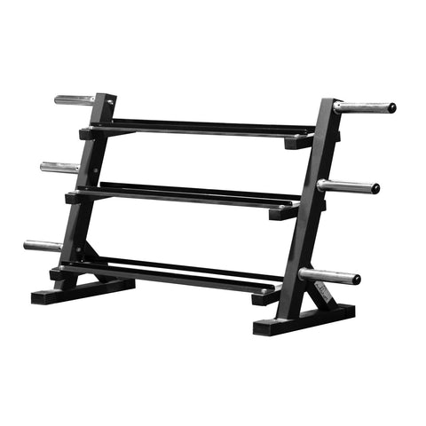 AmStaff Fitness TR099 Dumbbell and Weight Plate Racks 80 Inch