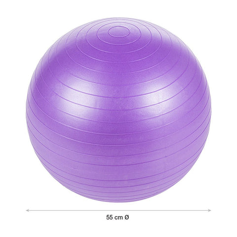 Ballon d'exercice, chaise de balle de yoga avec pompe rapide
