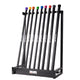 Ensemble de barres de corps de 2 à 25 lb avec support de rangement