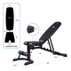 Banc plat / incliné / décliné AmStaff TS010A