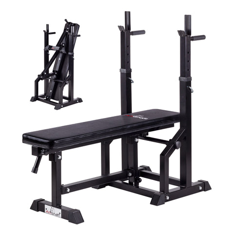 AmStaff TB018A Multifunctional Adjustable Flat-Incline Press Bench