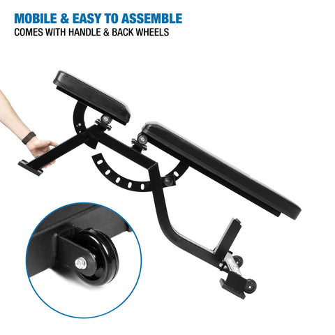 AmStaff Fitness TS010E Commercial Series Bench