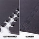 Dark Gray Heavy-Duty Interlocking Foam Mat