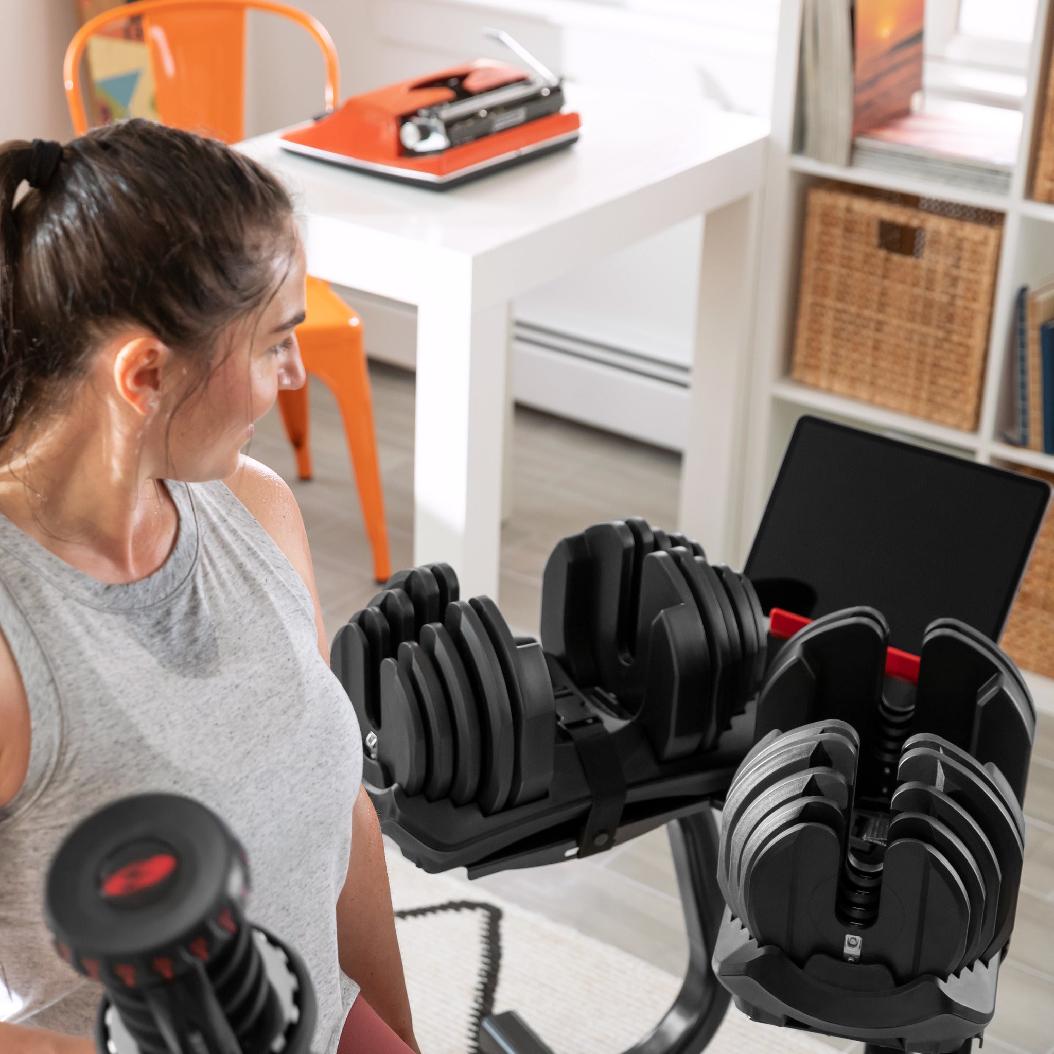Bowflex dumbbells sales full body workout