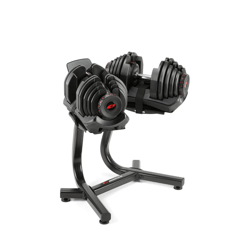Haltères ajustables Bowflex SelectTech 1090 avec support