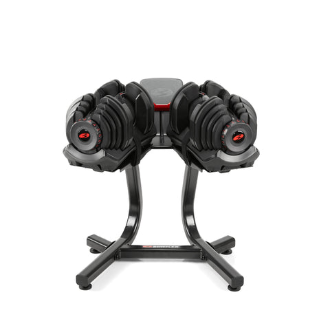 Haltères ajustables Bowflex SelectTech 1090 avec support