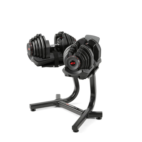 Haltères ajustables Bowflex SelectTech 1090 avec support