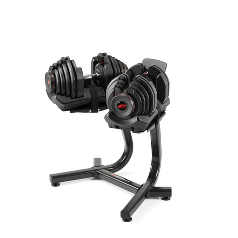 Bowflex SelectTech 1090 Adjustable Dumbbells with Stand