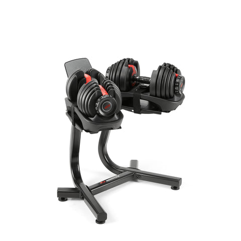 Bowflex SelectTech 552 Adjustable Dumbbells with Stand