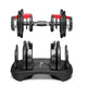 Haltères réglables Bowflex SelectTech 552 avec support et banc