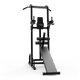 AmStaff DF 2421 Power Tower Station verticale de levage des genoux avec banc assis