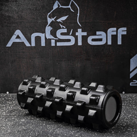 Extra-Firm Grid Foam Roller Jr.