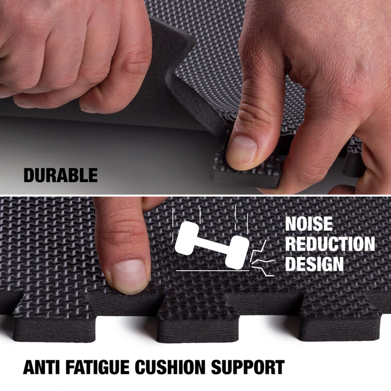 DURABLE & CUSHIONED SUPPORT
