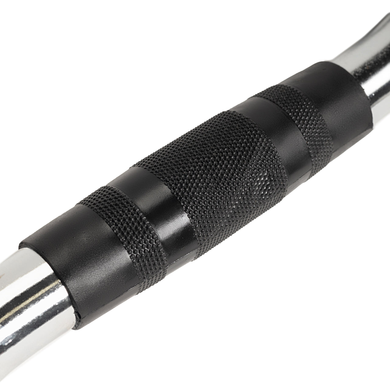 EZ Curl Bar Attachment Rubber Grip Fitness Avenue