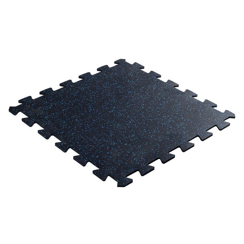 Tuile en caoutchouc imbriquée 24" x 24" x 7mm