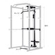 Lat/Pull Down Attachment for TP006D Power Rack
