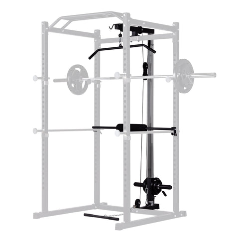 Fixation Lat/Pull Down pour Power Rack TP006D