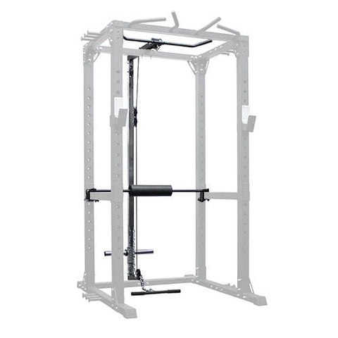 Lat/Pull Down Attachment for AmStaff 370 Power / Squat Rack