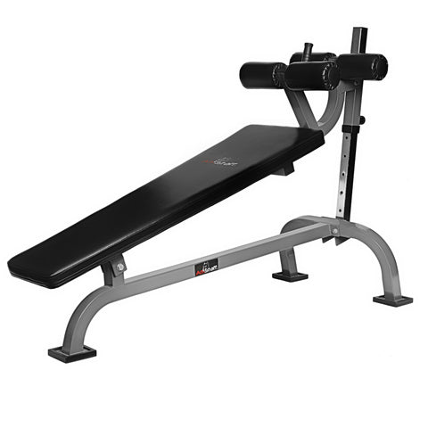 AmStaff DF-2092 Pro Style Sit Up Bench / Ab Board
