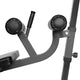 AmStaff DF-2092 Banc assis/planche abdominale de style pro