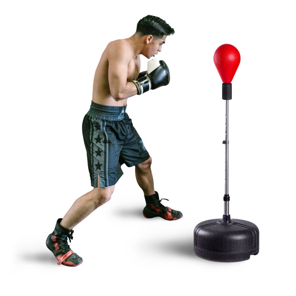 Amazon.com : Adjustable Speed Bag Platform, Speed Bag Mount with Swivel and  Bag for Boxing Training, Workout, Punching, Exercise : Sports & Outdoors