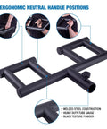 Neutral Grip Viking Press Simulator - Fitness Avenue