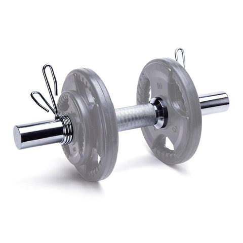 Olympic Fat Grip Dumbbell Handle - 20 Inches - Fitness Avenue