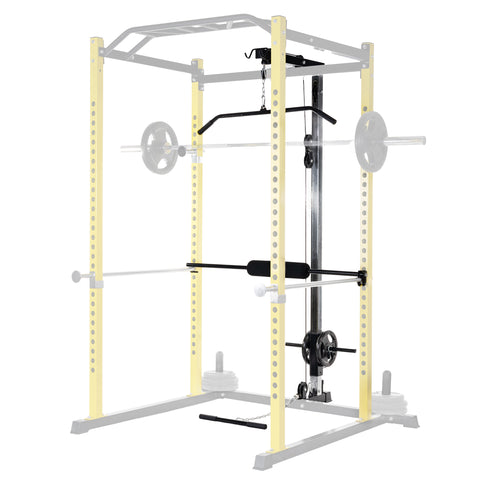 Fixation Lat/Pull Down pour DF1161 Power Rack