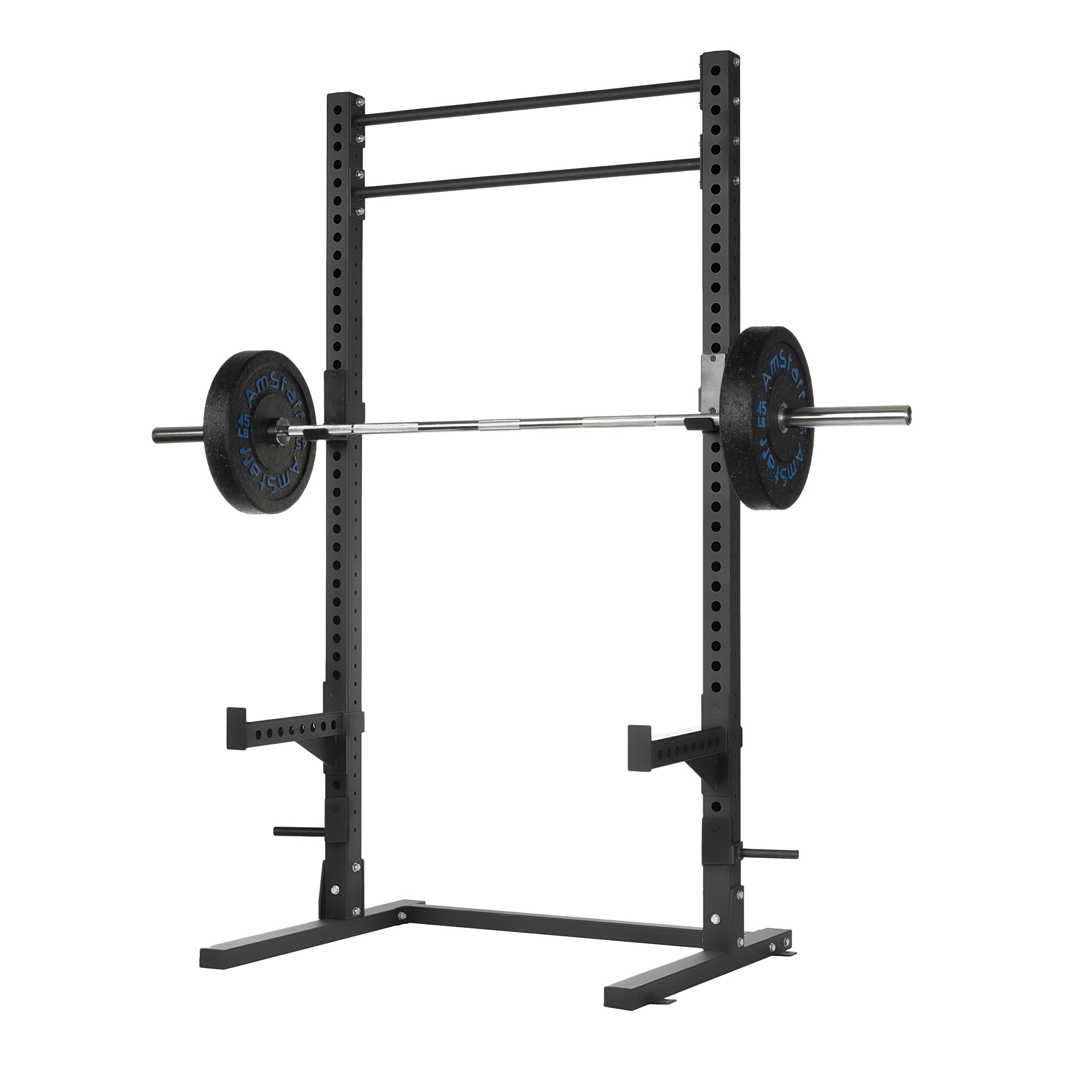 YYiXing Squat Support de Squat Réglable Squat Rack Avec Barre de YYiXing Squat Support de Squat Réglable Squat Rack Avec Barre de