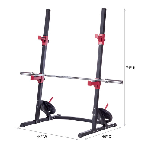 AmStaff TR057D Squat/Press Rack