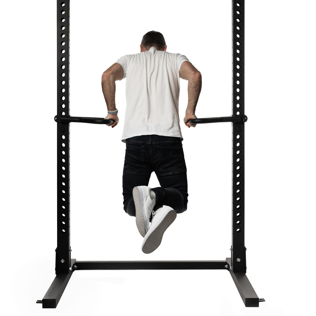 AmStaff Fitness Dip Bar Attachment for Power Rack – Fitness Avenue