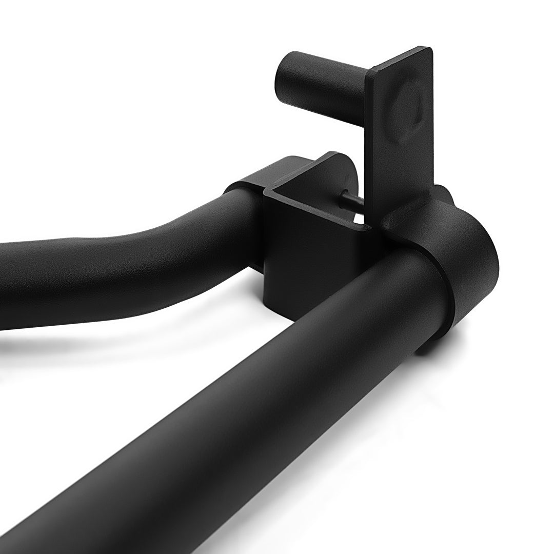 Barre Per Dip SYL Fitness – Per Power Rack Tubo 5x5 Cm, Capacità 150 Kg, Nero, Set Di 2
