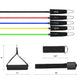 Resistance Bands Exercise Tubes for P90X-11 PCS Set