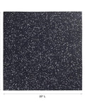 Rubber Mat 20" x 20" x 20mm - Grey Spekle - Fitness Avenue
