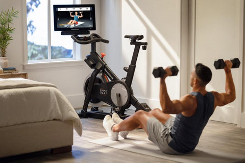 Vélo de studio NordicTrack S22i - 1 an iFit inclus