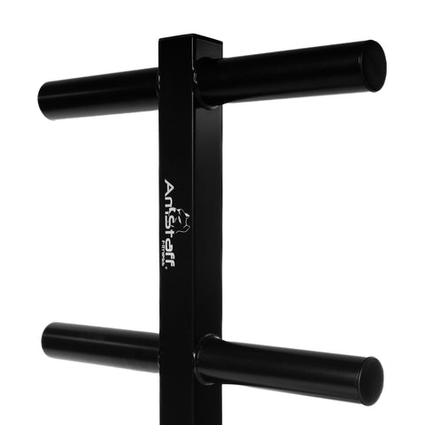 Porte-plaques et barre olympique XD 142
