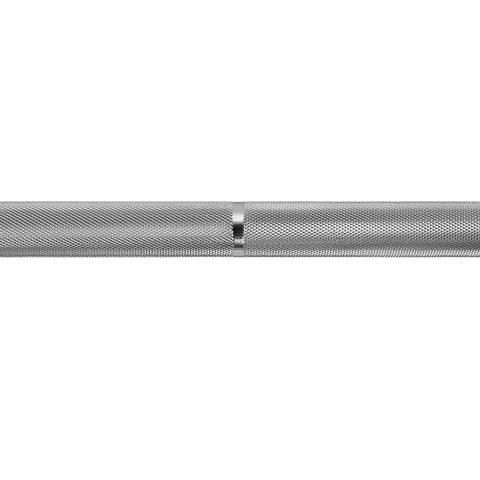 Regular Solid Chromed 60 Inch Bar - Threaded