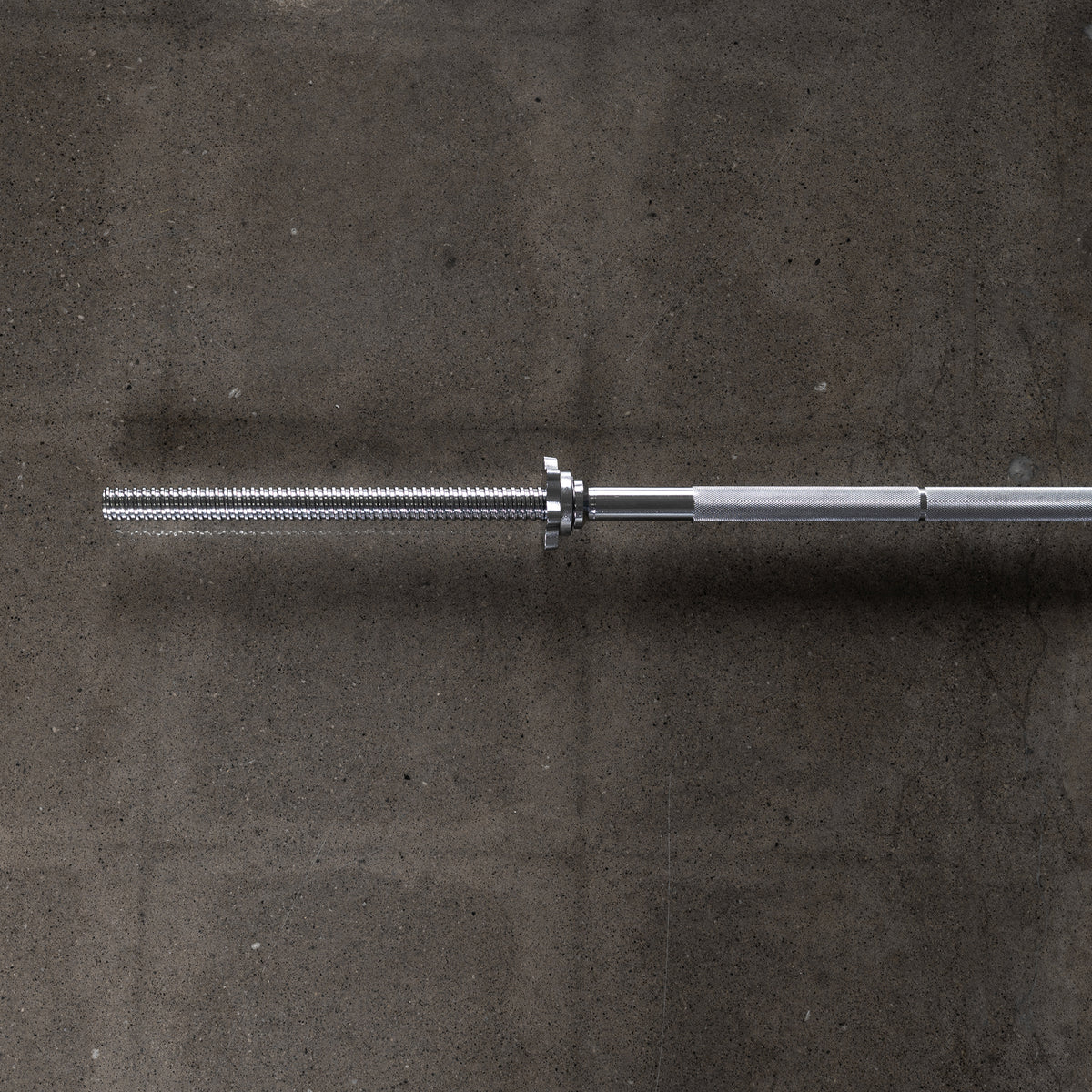 Regular Solid Chromed 72 Inch Bar - Threaded – Fitness Avenue