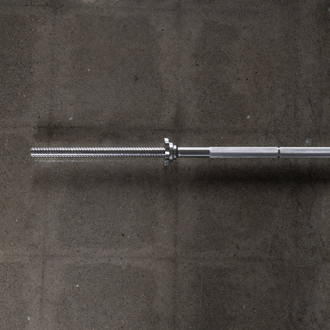 Regular Solid Chromed 72 Inch Bar - Threaded