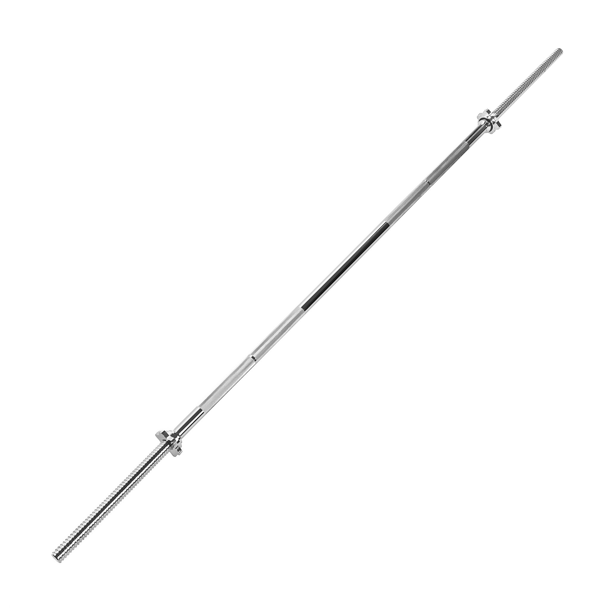 Standard Solid Bar Standard Solid Chromed 7ft Bar – Fitness Avenue