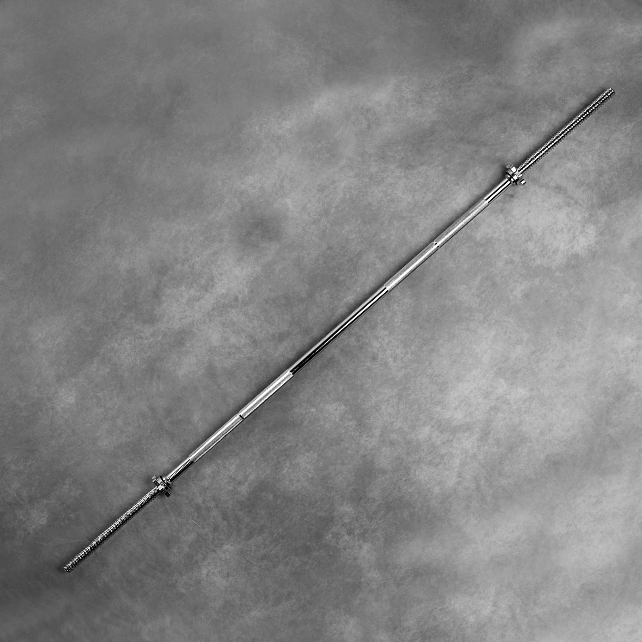 Standard Solid Bar Standard Solid Chromed 7ft Bar – Fitness Avenue