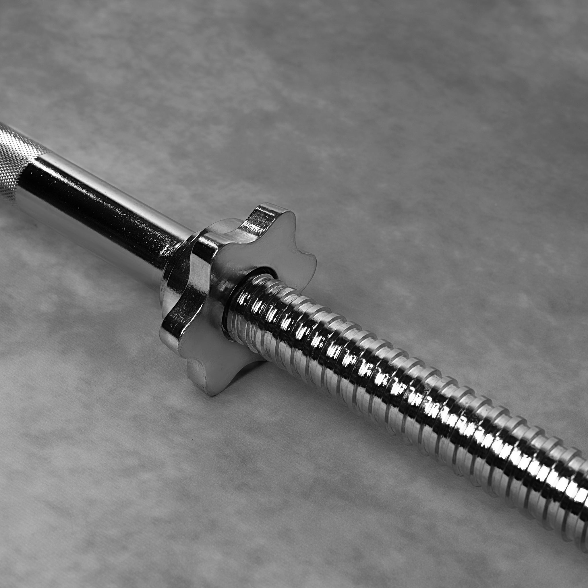 Standard Solid Bar Standard Solid Chromed 7ft Bar – Fitness Avenue