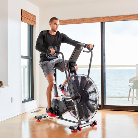 schwinn ad7 airdyne exercise bike