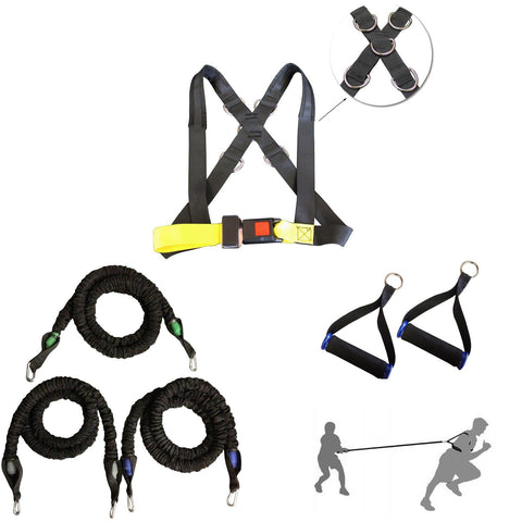 Speed & Strength Training Bands & Harness Set - Fitness Avenue