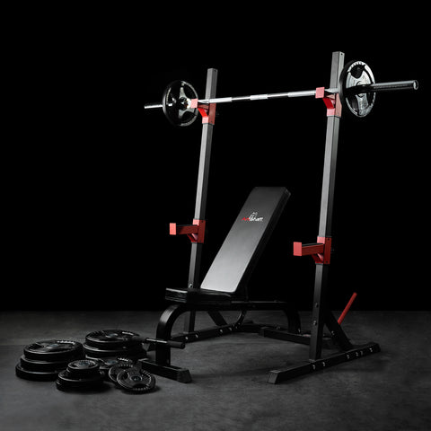 Starter Complete Lifting Bundle - Home Gym Workout Set – Fitness