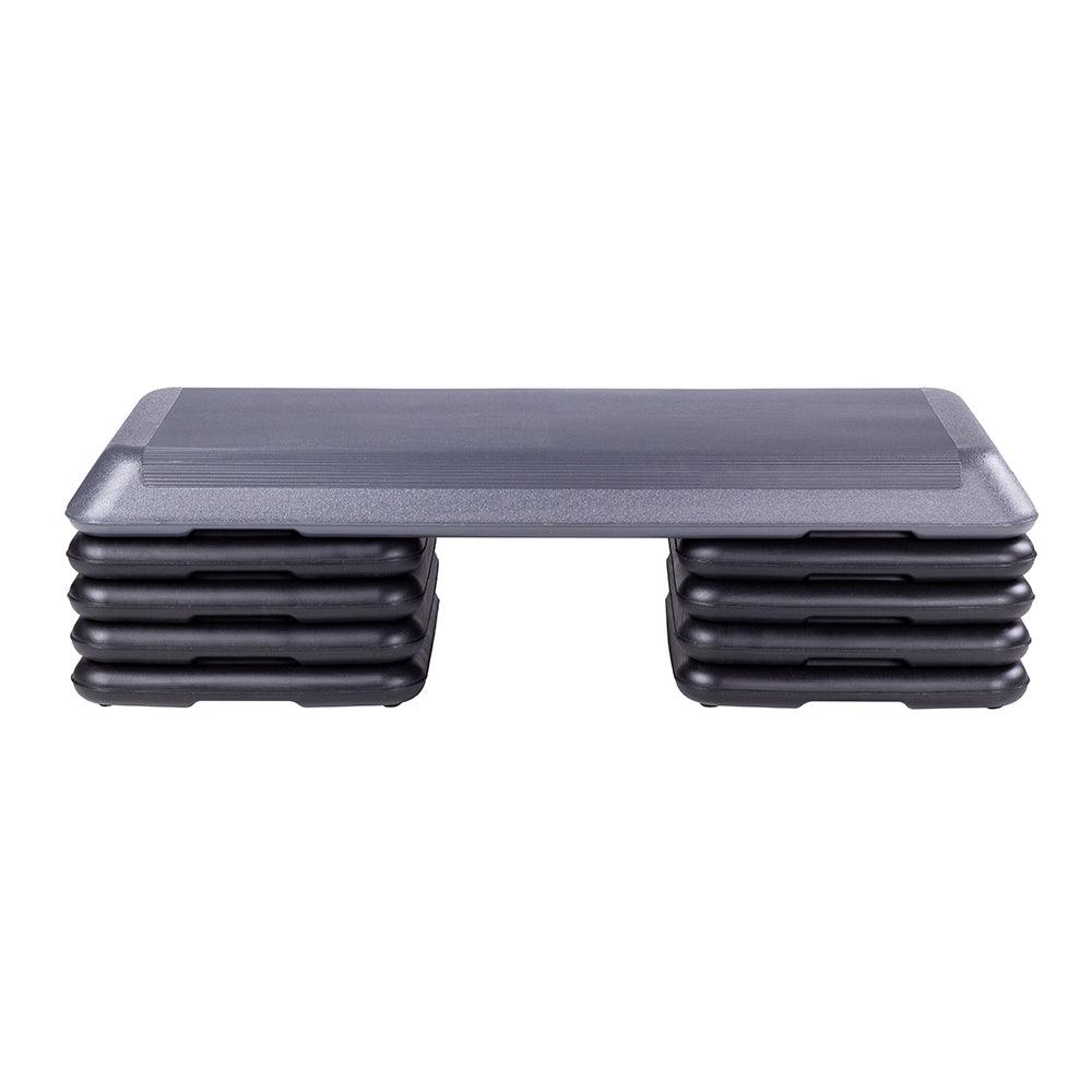Step Aerobic - Planche De Fitness Hauteur Réglable (10/15 Cm) - Surface Antidérapante - Charge 200kg - Pour Gym Maison